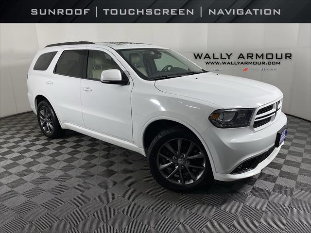 2017 Dodge Durango GT AWD 2017 Dodge Durango GT AWD