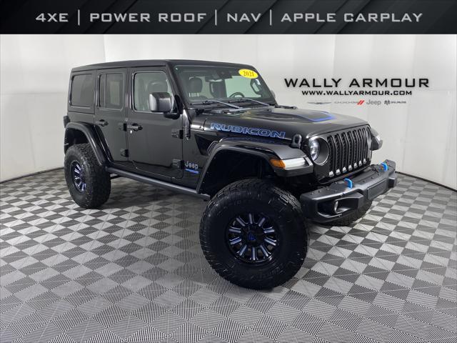 2021 Jeep Wrangler 4xe Unlimited Rubicon 4x4 2021 Jeep Wrangler 4xe Unlimited Rubicon 4x4