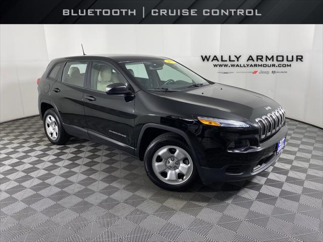 2017 Jeep Cherokee Sport FWD 2017 Jeep Cherokee Sport FWD