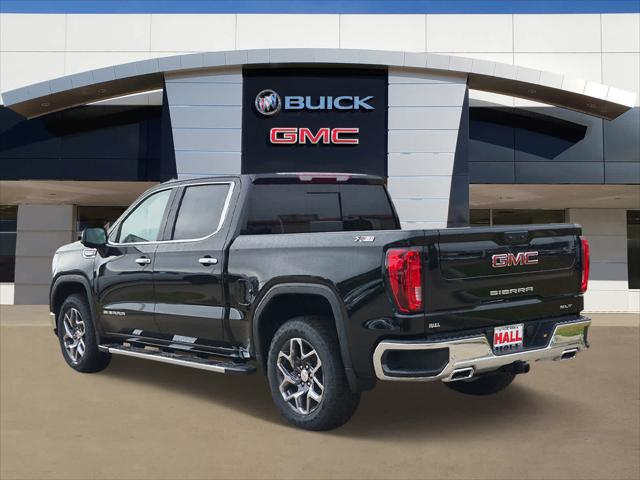2026 GMC Sierra 1500 Crew Cab, Short Bed, SLT, 4WD