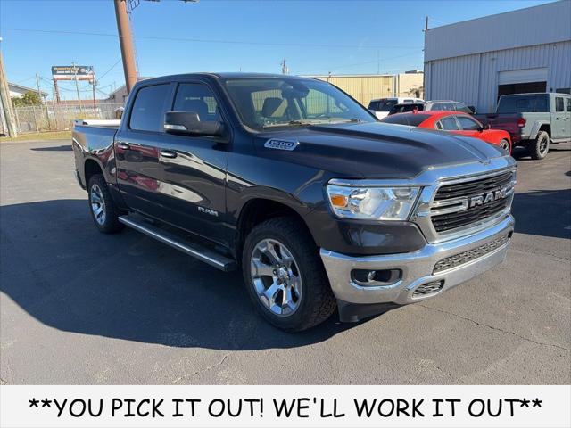 2019 RAM 1500 Big Horn/Lone Star Crew Cab 4x4 57 Box