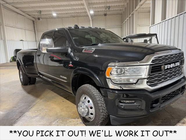 2023 RAM 3500 Limited Crew Cab 4x4 8 Box