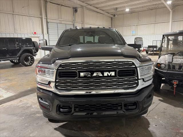 2023 RAM 3500 Limited Crew Cab 4x4 8 Box