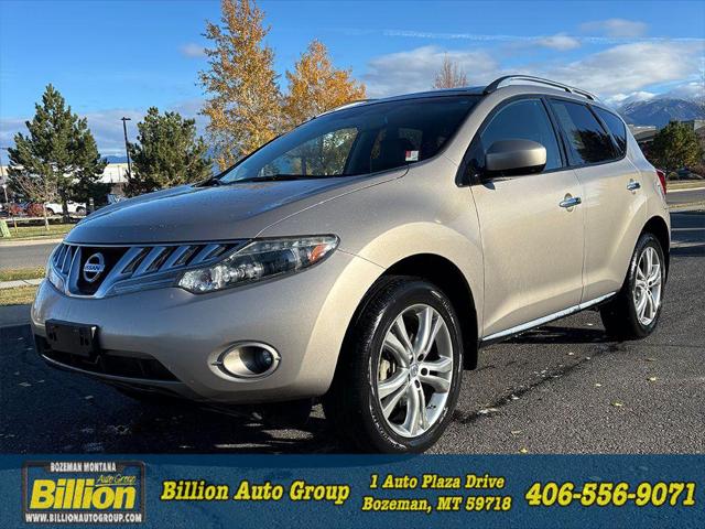 2009 Nissan Murano LE 2009 Nissan Murano LE