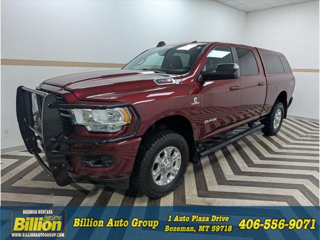 2021 RAM 2500 Big Horn Crew Cab 4x4 64 Box 2021 RAM 2500 Big Horn Crew Cab 4x4 64 Box