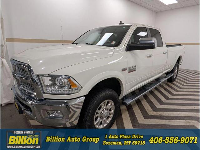 2018 RAM 2500 Laramie Crew Cab 4x4 8 Box