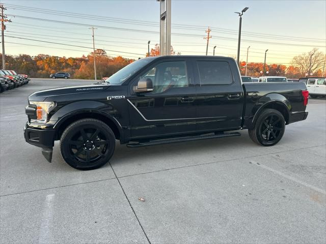 2019 Ford F-150 XLT 2019 Ford F-150 XLT