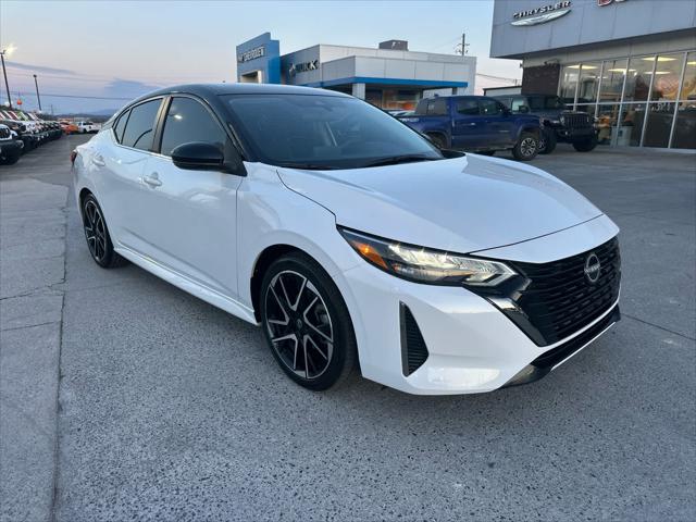 2024 Nissan Sentra SR Xtronic CVT 2024 Nissan Sentra SR Xtronic CVT