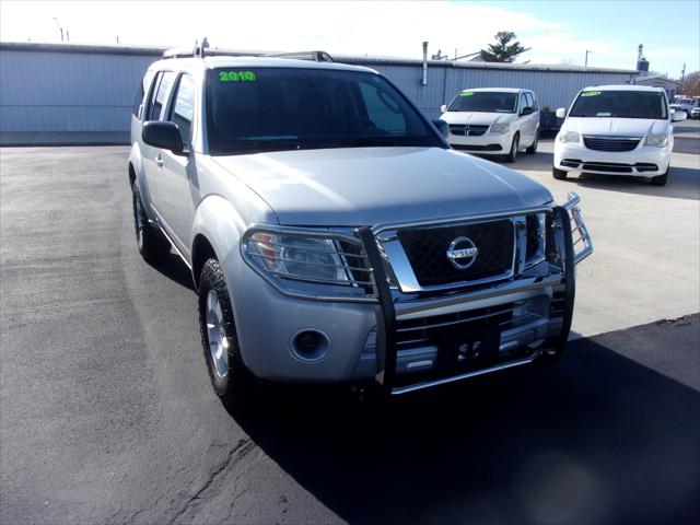 2010 Nissan Pathfinder S 2010 Nissan Pathfinder S