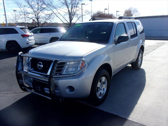 2010 Nissan Pathfinder S 2010 Nissan Pathfinder S