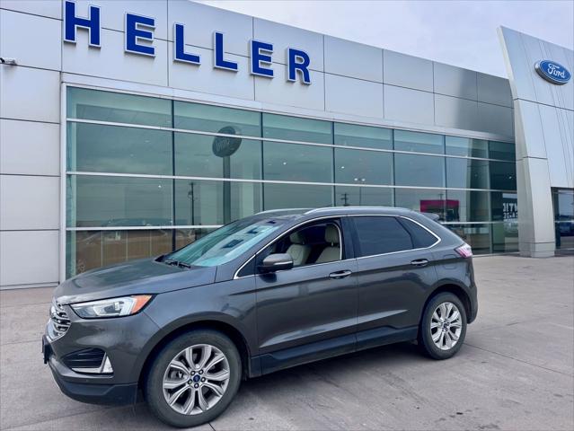 2020 Ford Edge Titanium 2020 Ford Edge Titanium