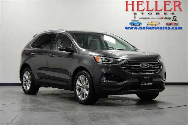 2020 Ford Edge Titanium 2020 Ford Edge Titanium