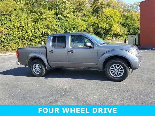 2016 Nissan Frontier SV 2016 Nissan Frontier SV