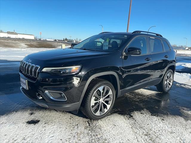 2022 Jeep Cherokee Limited 4x4