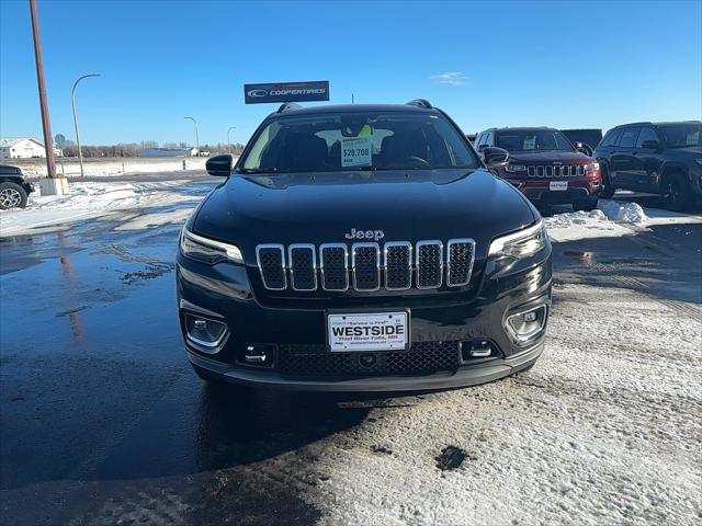 2022 Jeep Cherokee Limited 4x4