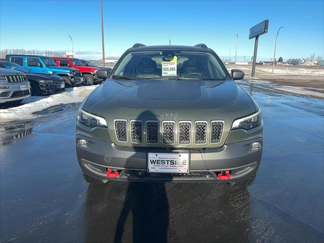 2021 Jeep Cherokee Trailhawk 4X4