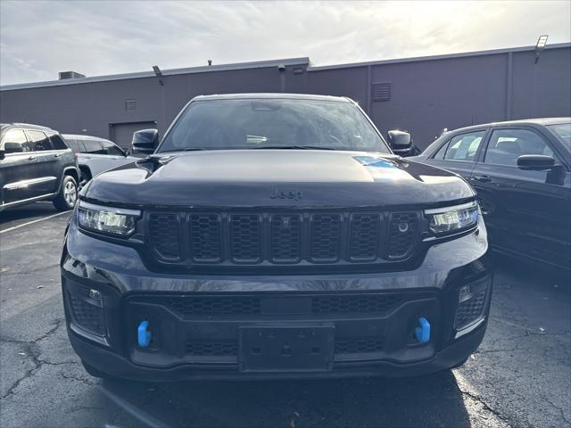 2023 Jeep Grand Cherokee 4xe Trailhawk 2023 Jeep Grand Cherokee 4xe Trailhawk