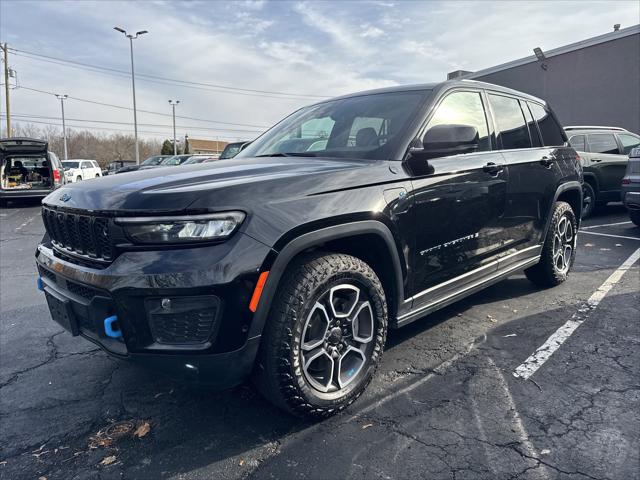 2023 Jeep Grand Cherokee 4xe Trailhawk 2023 Jeep Grand Cherokee 4xe Trailhawk