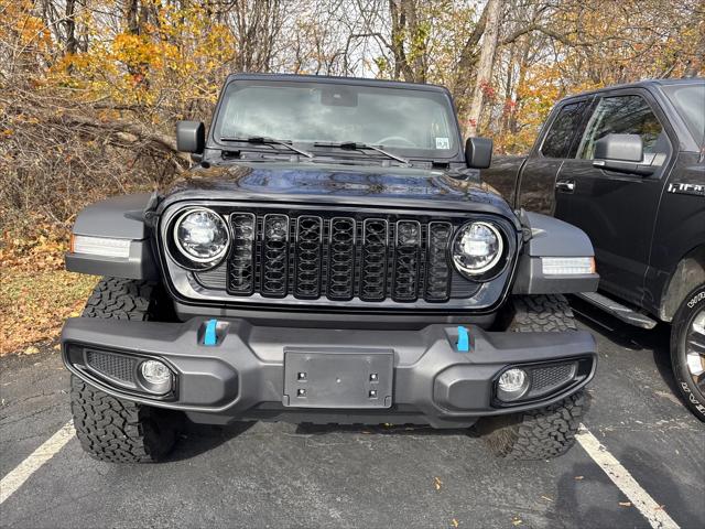 2024 Jeep Wrangler 4xe Willys 4xe 2024 Jeep Wrangler 4xe Willys 4xe