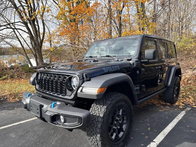 2024 Jeep Wrangler 4xe Willys 4xe 2024 Jeep Wrangler 4xe Willys 4xe
