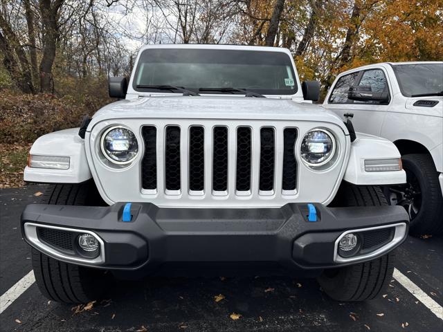 2023 Jeep Wrangler 4xe Sahara 4x4 2023 Jeep Wrangler 4xe Sahara 4x4