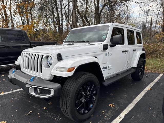 2023 Jeep Wrangler 4xe Sahara 4x4 2023 Jeep Wrangler 4xe Sahara 4x4