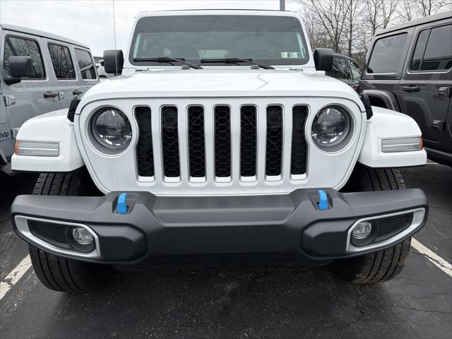 2023 Jeep Wrangler 4xe Sahara 4x4 2023 Jeep Wrangler 4xe Sahara 4x4