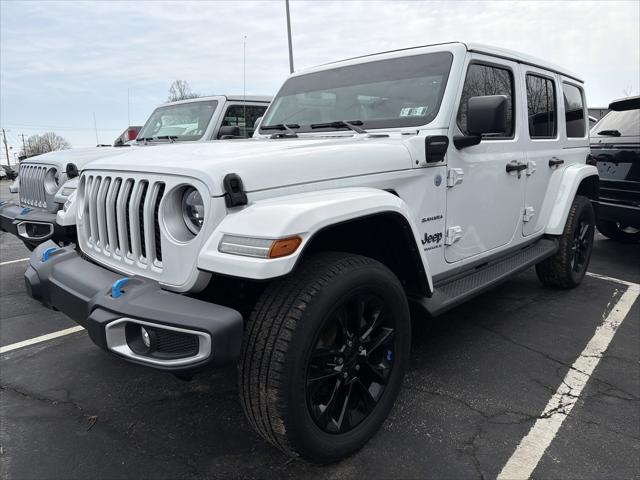 2023 Jeep Wrangler 4xe Sahara 4x4 2023 Jeep Wrangler 4xe Sahara 4x4