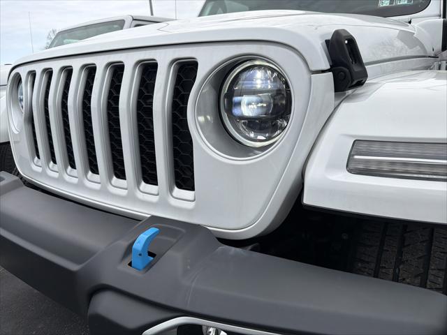 2023 Jeep Wrangler 4xe Sahara 4x4