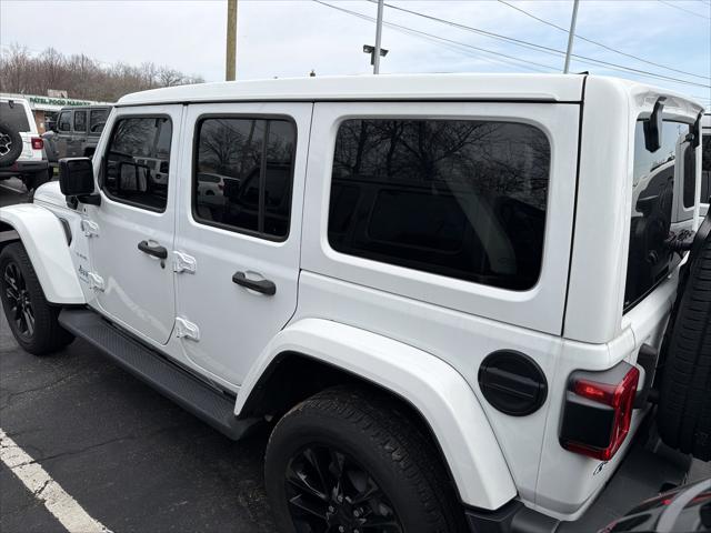 2023 Jeep Wrangler 4xe Sahara 4x4