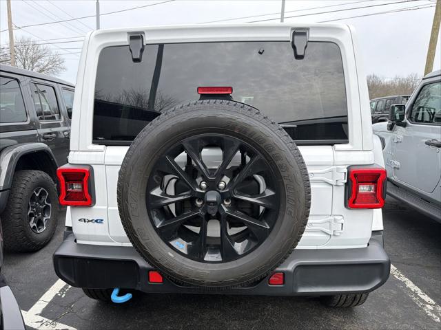 2023 Jeep Wrangler 4xe Sahara 4x4