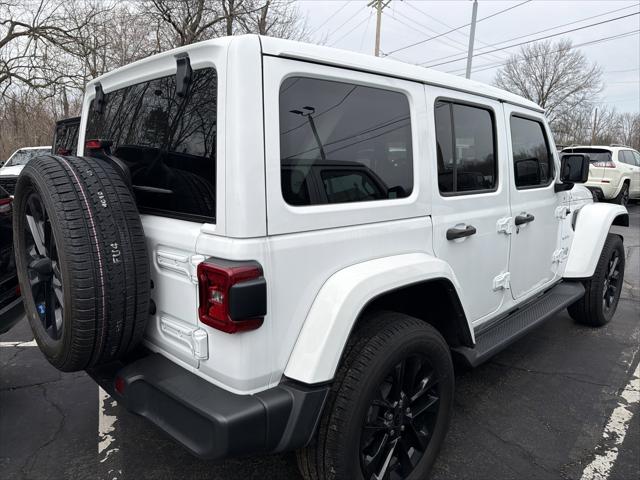 2023 Jeep Wrangler 4xe Sahara 4x4
