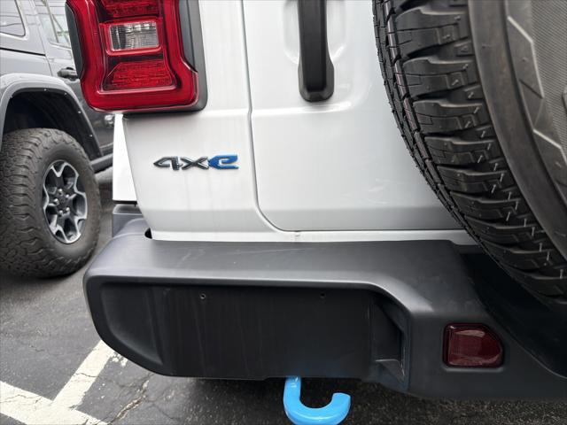 2023 Jeep Wrangler 4xe Sahara 4x4