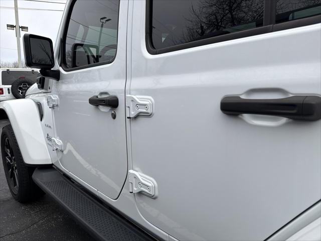 2023 Jeep Wrangler 4xe Sahara 4x4