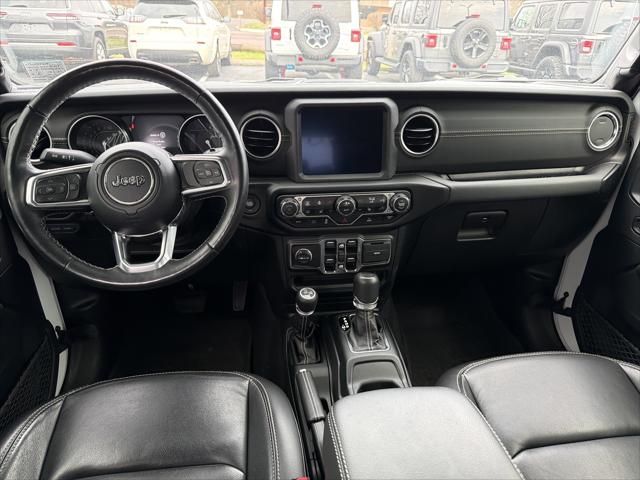2023 Jeep Wrangler 4xe Sahara 4x4