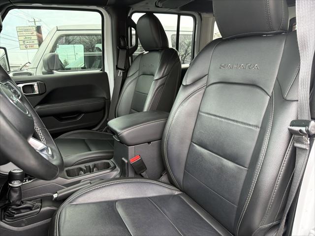 2023 Jeep Wrangler 4xe Sahara 4x4