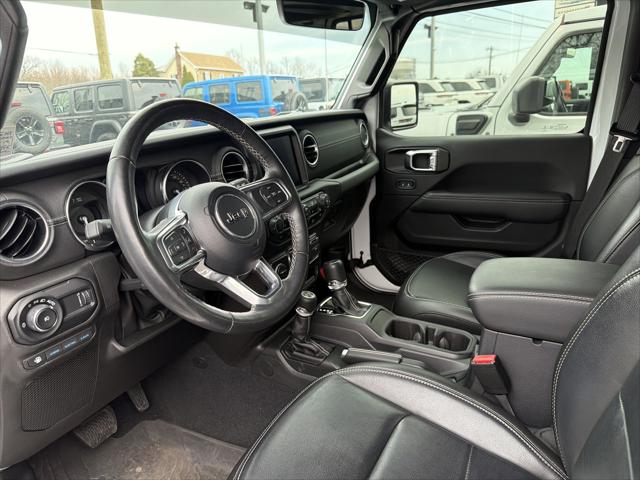 2023 Jeep Wrangler 4xe Sahara 4x4