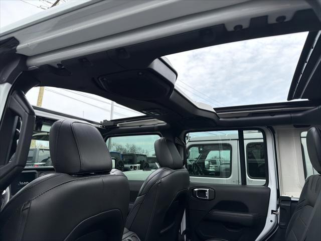 2023 Jeep Wrangler 4xe Sahara 4x4