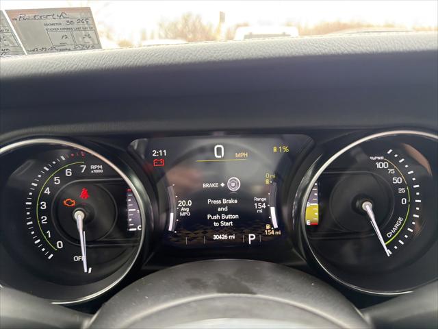 2023 Jeep Wrangler 4xe Sahara 4x4