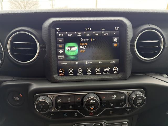 2023 Jeep Wrangler 4xe Sahara 4x4
