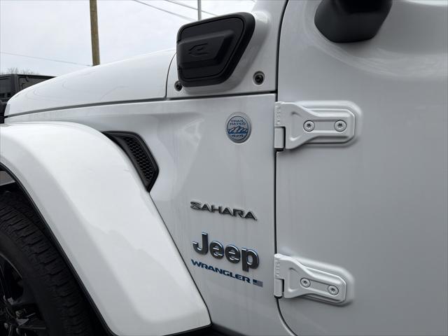 2023 Jeep Wrangler 4xe Sahara 4x4