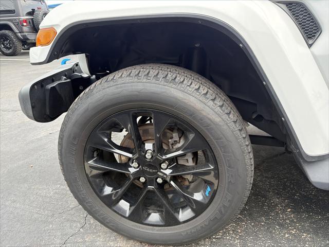 2023 Jeep Wrangler 4xe Sahara 4x4
