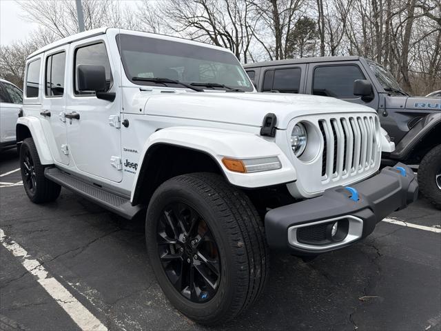 2023 Jeep Wrangler 4xe Sahara 4x4 2023 Jeep Wrangler 4xe Sahara 4x4