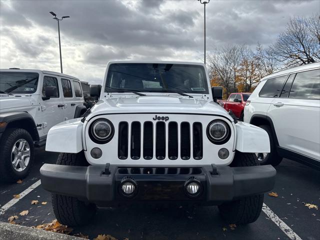 2017 Jeep Wrangler Unlimited Smoky Mountain 4x4 2017 Jeep Wrangler Unlimited Smoky Mountain 4x4