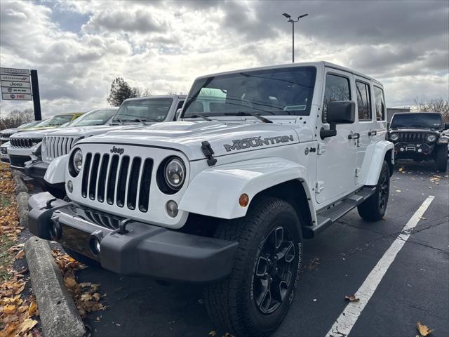 2017 Jeep Wrangler Unlimited Smoky Mountain 4x4 2017 Jeep Wrangler Unlimited Smoky Mountain 4x4