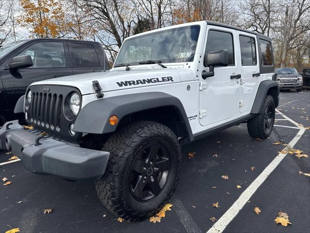 2017 Jeep Wrangler Unlimited Big Bear 4x4 2017 Jeep Wrangler Unlimited Big Bear 4x4