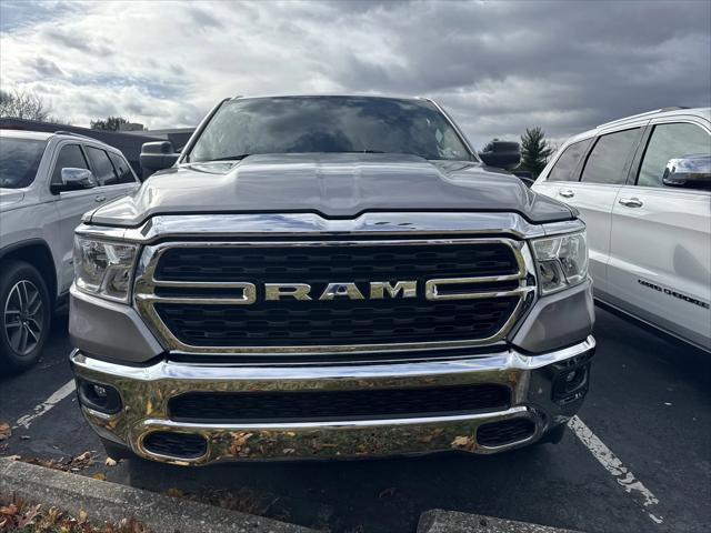 2022 RAM 1500 Big Horn Quad Cab 4x4 64 Box 2022 RAM 1500 Big Horn Quad Cab 4x4 64 Box