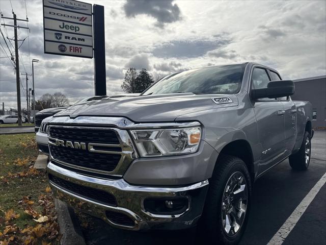 2022 RAM 1500 Big Horn Quad Cab 4x4 64 Box 2022 RAM 1500 Big Horn Quad Cab 4x4 64 Box