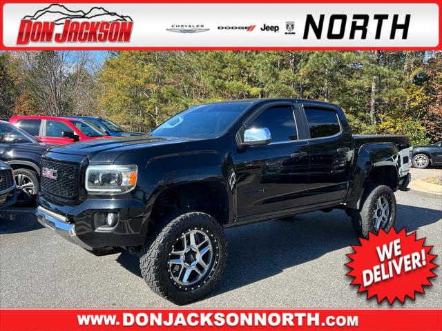 2016 GMC Canyon SLT 2016 GMC Canyon SLT