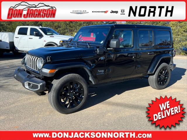 2025 Jeep Wrangler 4xe Sahara 4xe 2025 Jeep Wrangler 4xe Sahara 4xe